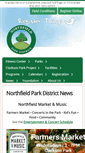 Mobile Screenshot of northfieldparkdistrict.org